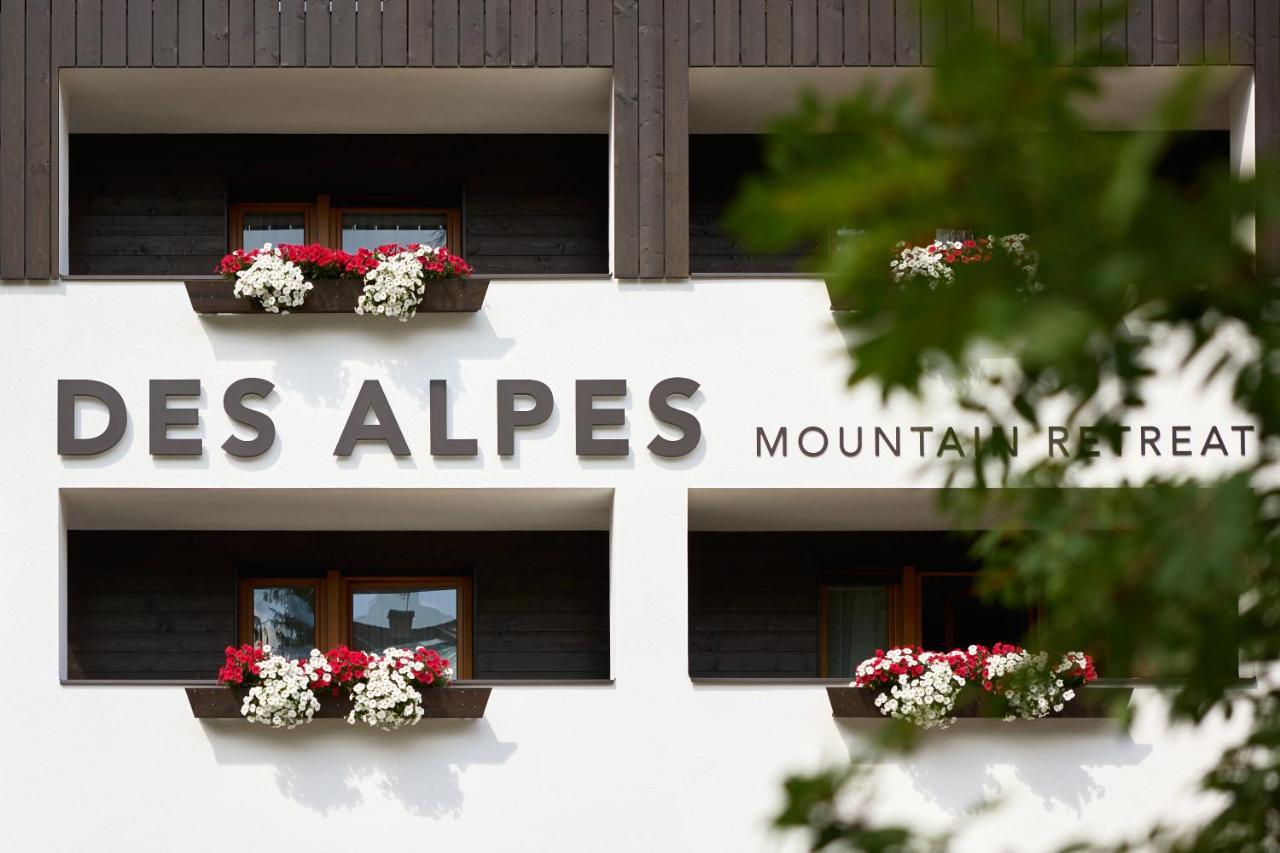 Hotel Des Alpes La Villa  Exterior foto